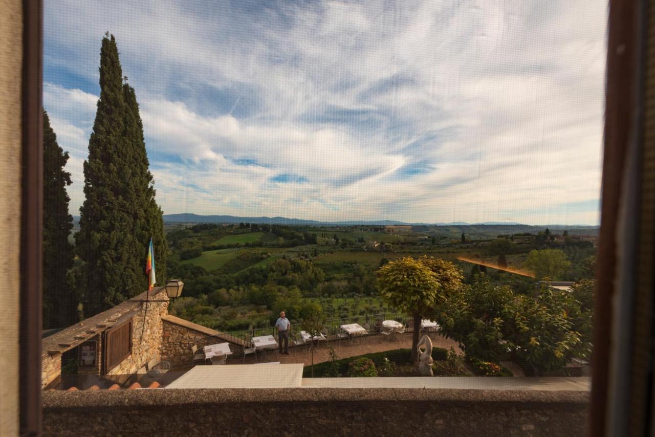 Terra D'Ombra Bed&Breakfast San Gimignano Exteriör bild