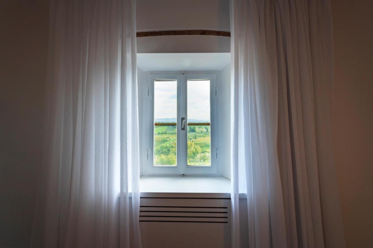 Terra D'Ombra Bed&Breakfast San Gimignano Exteriör bild