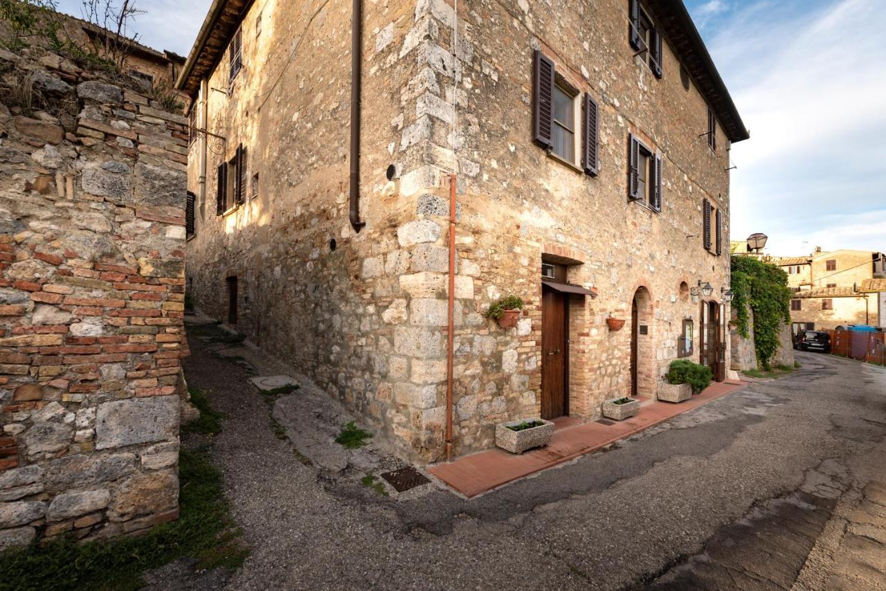 Terra D'Ombra Bed&Breakfast Bed and Breakfast San Gimignano Exteriör bild