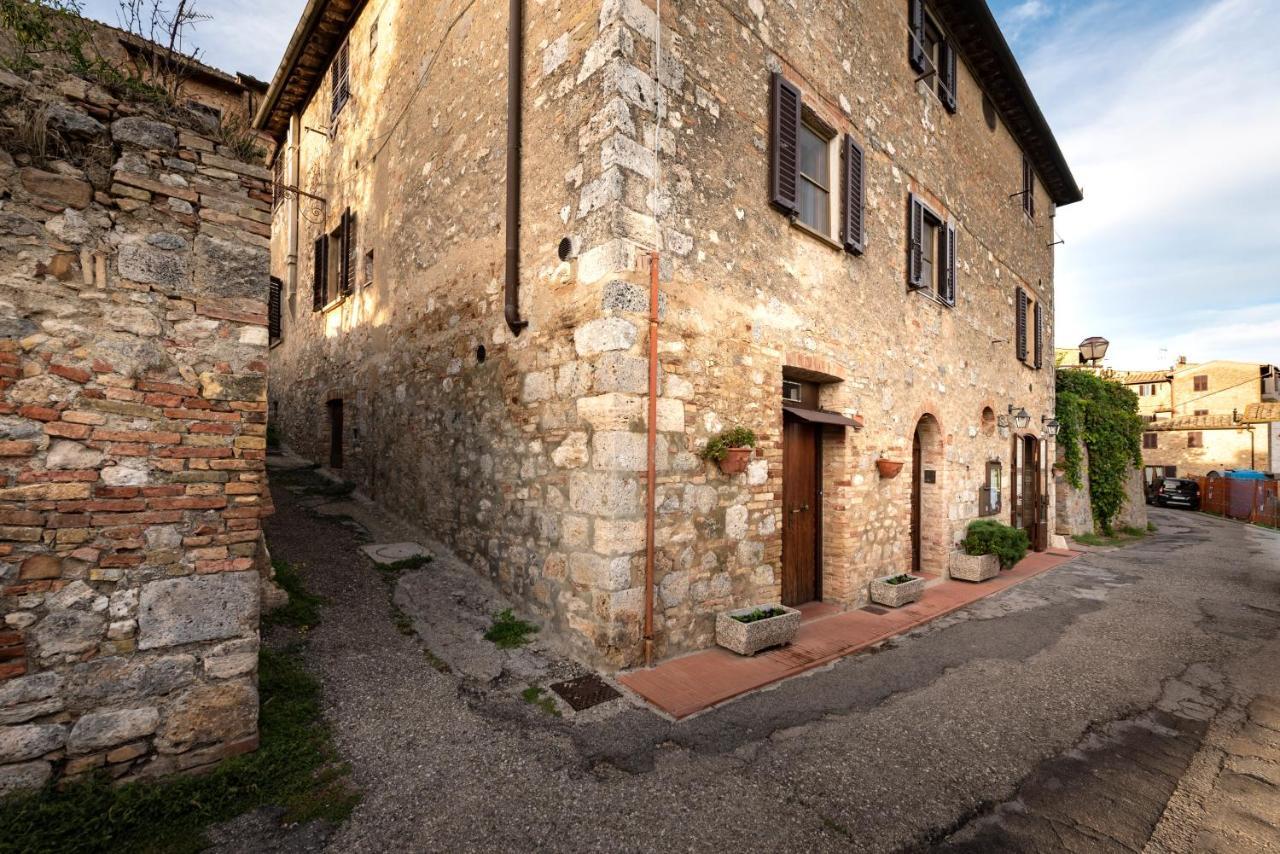 Terra D'Ombra Bed&Breakfast San Gimignano Exteriör bild
