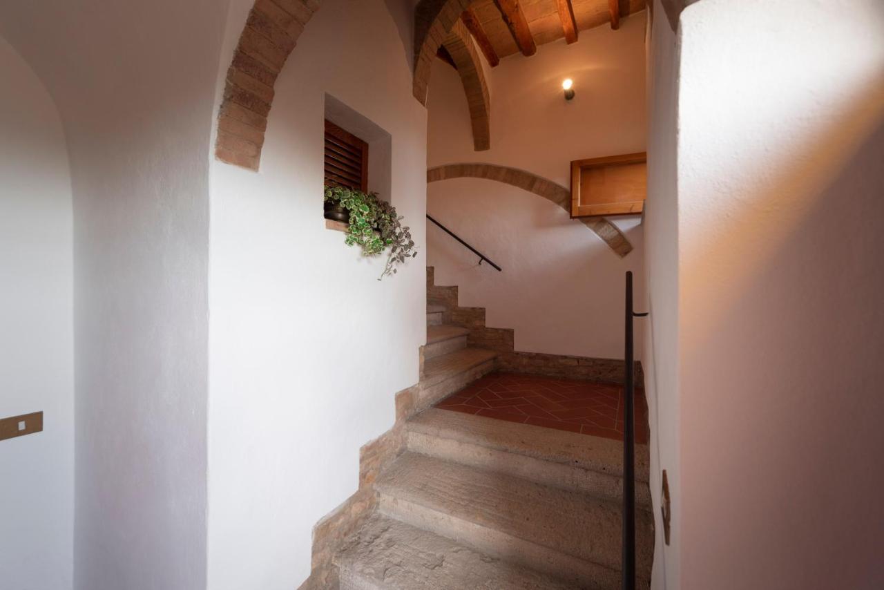 Terra D'Ombra Bed&Breakfast San Gimignano Exteriör bild