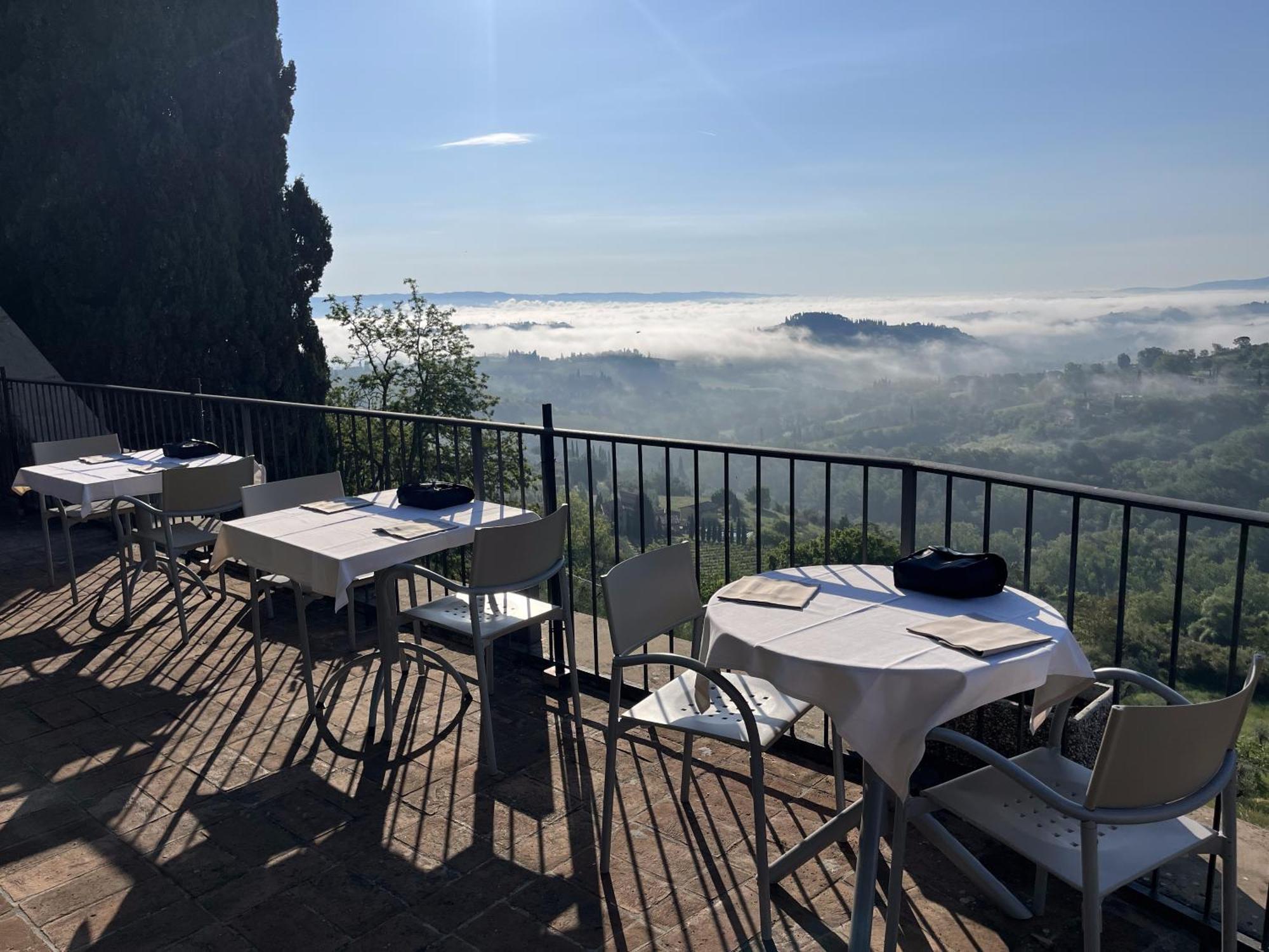 Terra D'Ombra Bed&Breakfast San Gimignano Exteriör bild