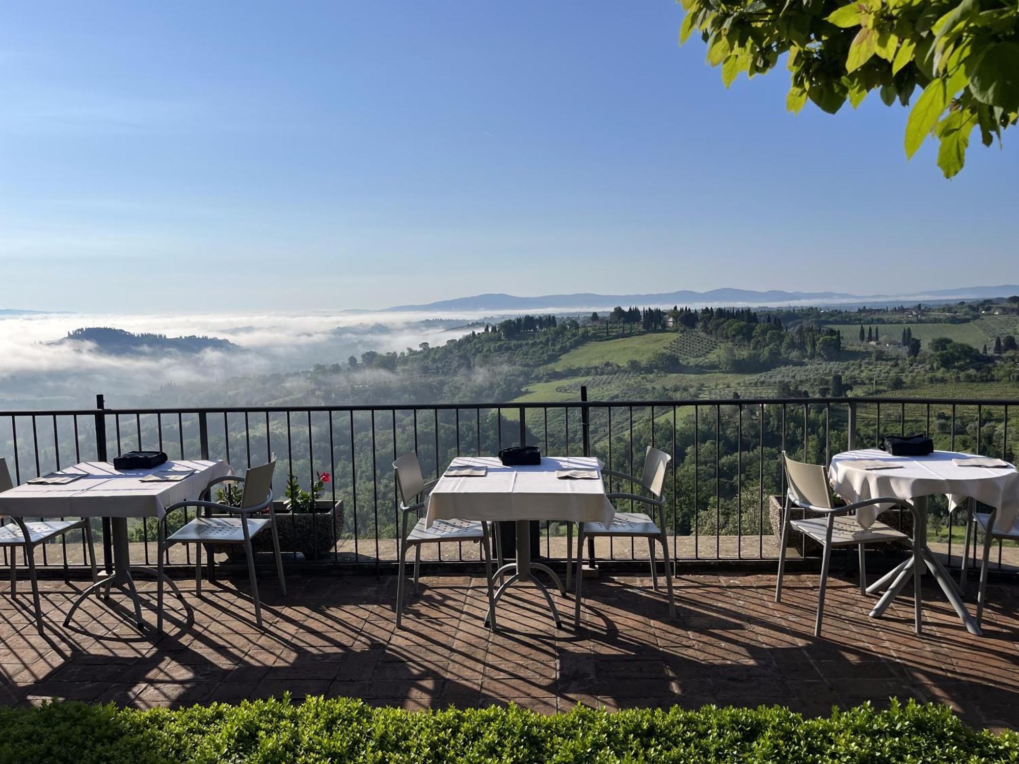 Terra D'Ombra Bed&Breakfast San Gimignano Exteriör bild